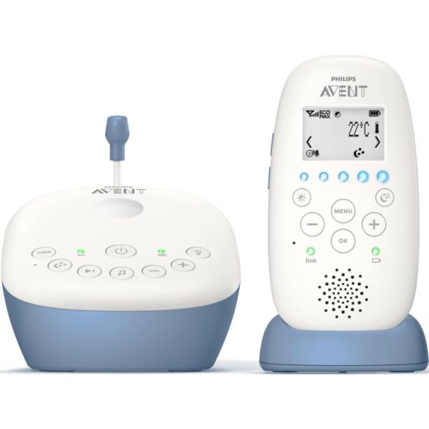 Philips Avent Baby Monitor SCD735 Цифров аудио бебефон