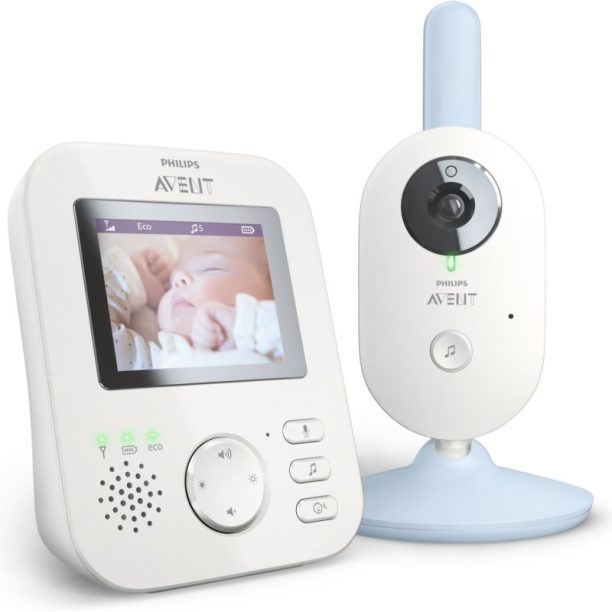 Philips Avent Baby Monitor SCD835 Цифров видео бебефон