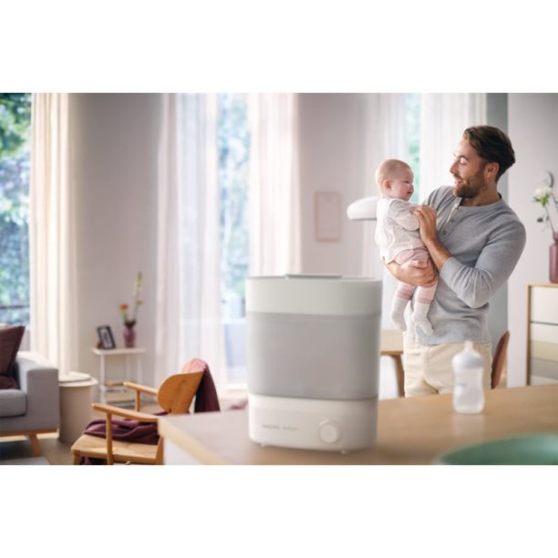 Philips Avent Bottle Steriliser & Warmer Premium стерилизатор купи на топ цена