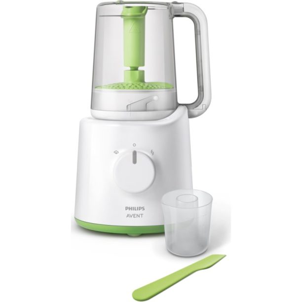 Philips Avent Combined Baby Food Steamer and Blender SCF870 тенджера и чопър за готвене на пара