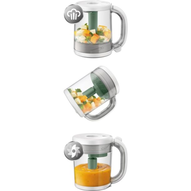 Philips Avent Combined Baby Food Steamer and Blender SCF885 тенджера и чопър за готвене на пара 4 в 1 купи на топ цена