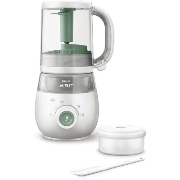 Philips Avent Combined Baby Food Steamer and Blender SCF885 тенджера и чопър за готвене на пара 4 в 1 на ниска цена