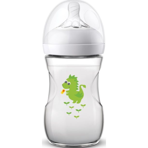 Philips Avent Natural Animals бебешко шише Dragon 260 мл.