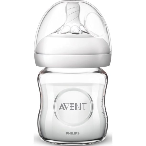 Philips Avent Natural Glass бебешко шише 0m+ 120 мл.