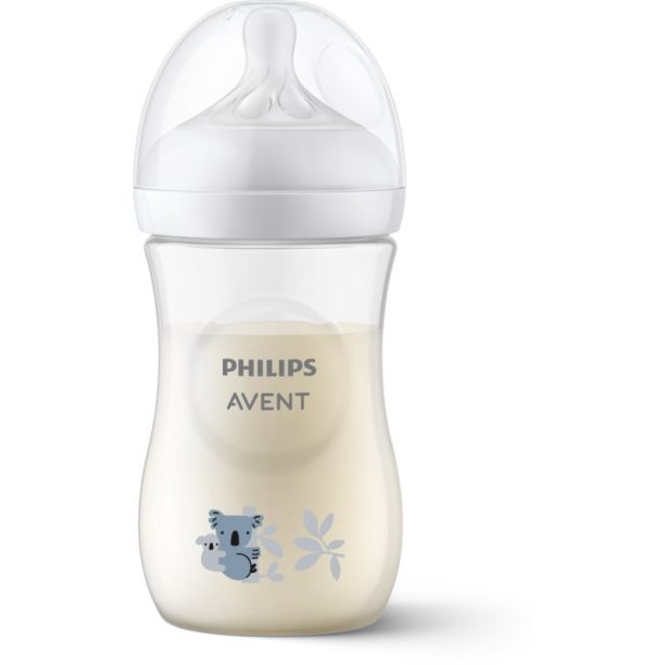 Philips Avent Natural Response 1 m+ бебешко шише Koala 260 мл. на ниска цена