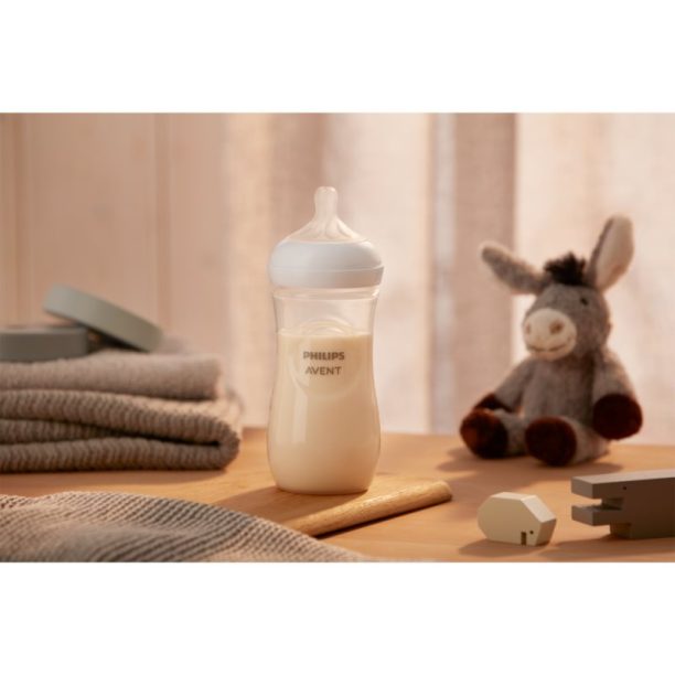 Philips Avent Natural Response 3 m+ бебешко шише 330 мл. купи на топ цена