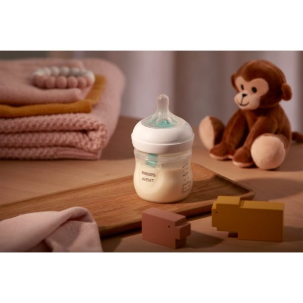 Philips Avent Natural Response AirFree бебешко шише 0 m+ 125 мл. купи на топ цена