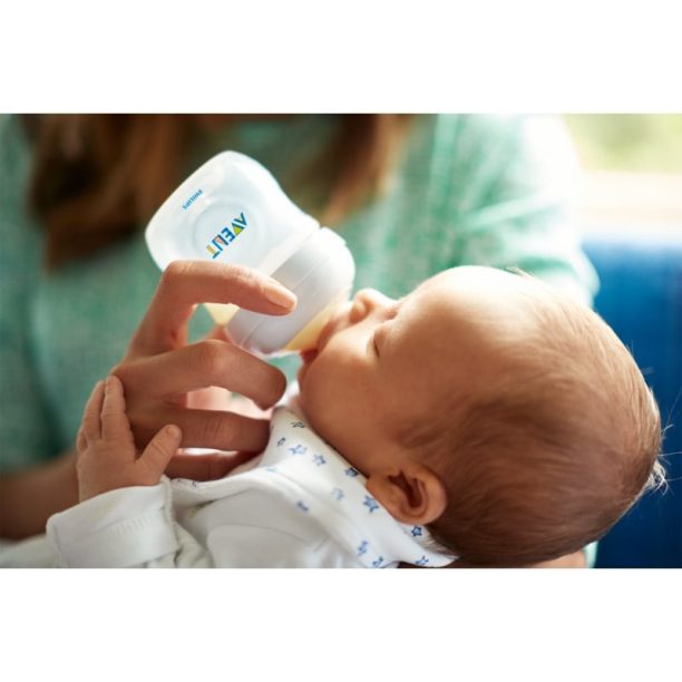 Philips Avent Natural бебешко шише 0m+ 125 мл. купи на топ цена