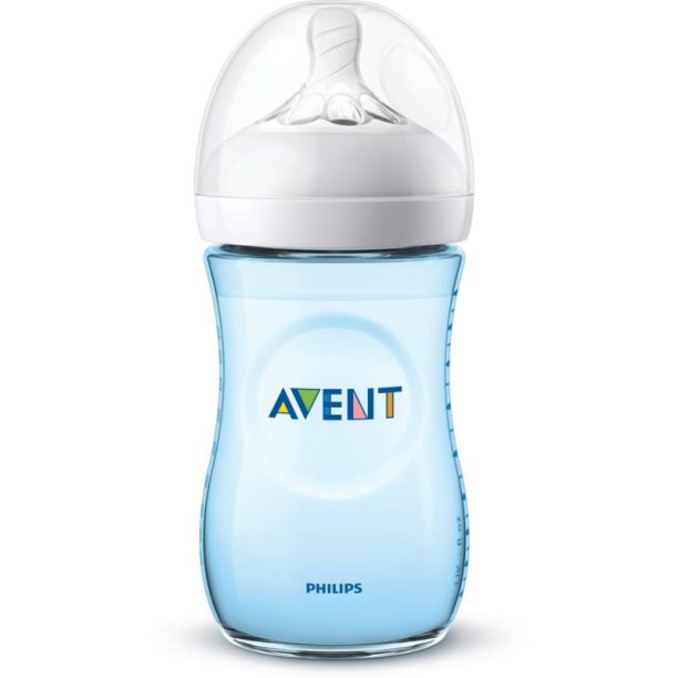 Philips Avent Natural бебешко шише 1m+ Blue 260 мл.