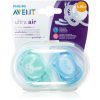 Philips Avent Soother Ultra Air 6-18 m биберон Rabbit/Hedgehog 2 бр.