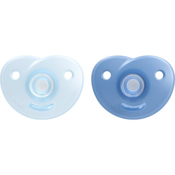 Philips Avent Soothie 0-6 m биберон Boy 2 бр. на ниска цена