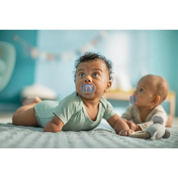 Philips Avent Ultra Air 0-6 m биберон Boy Parrot 2 бр. купи на топ цена