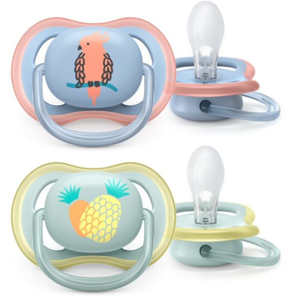 Philips Avent Ultra Air 0-6 m биберон Boy Parrot 2 бр. на ниска цена