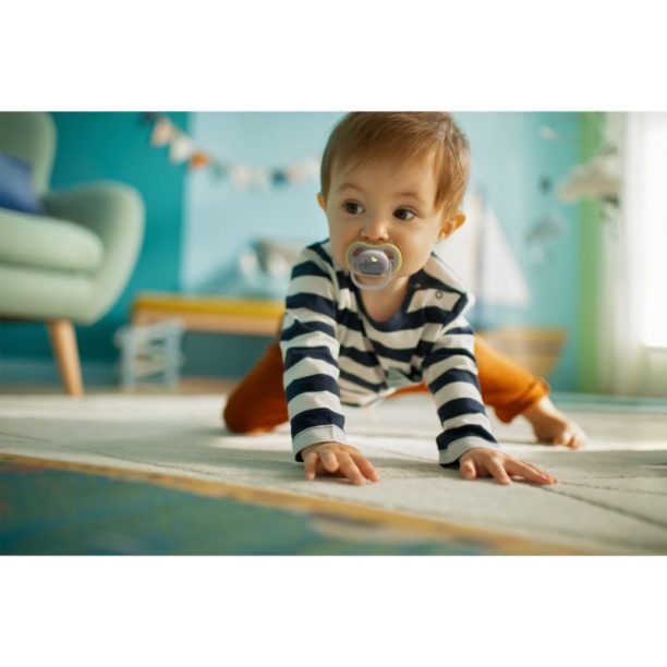 Philips Avent Ultra Air 6-18 m биберон Boy Lion 2 бр. купи на топ цена