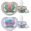 Philips Avent Ultra Air 6-18 m биберон Girl Koala 2 бр. на ниска цена