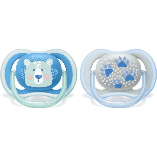 Philips Avent Ultra Air 6-18 m биберон Pastel Boy 2 бр.