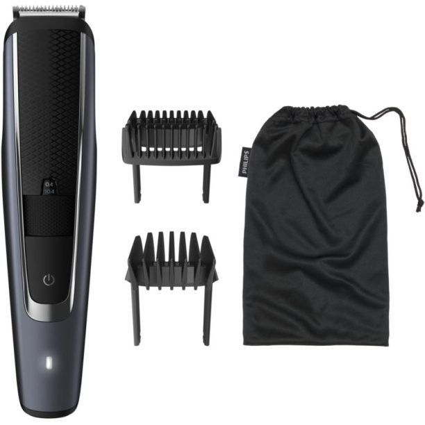 Philips Beard Trimmer Series 5000 BT5502/15 машинка за подстригване на брада 1 бр. на ниска цена