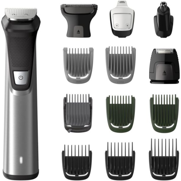 Philips Multigroom series 7000 MG7745/15 машинка за подстригване на коса и брада MG7745/15 1 бр. на ниска цена