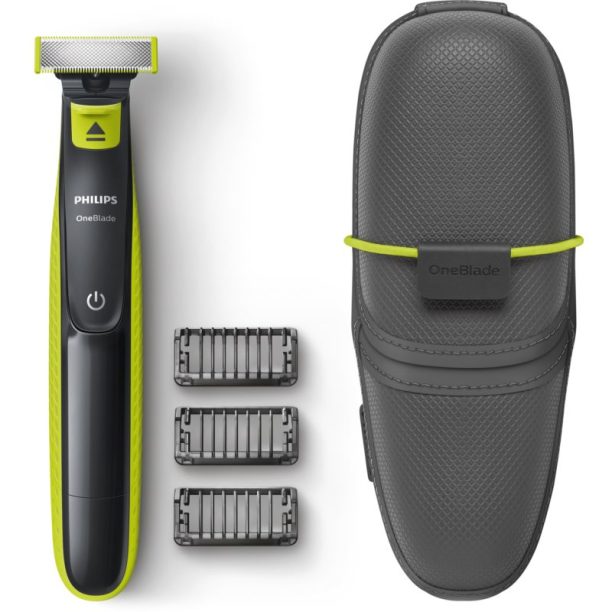 OneBlade QP2520/65 Philips OneBlade QP2520/65 машинка за подстригване на брада за мокро и за сухо бръснене 1 бр.