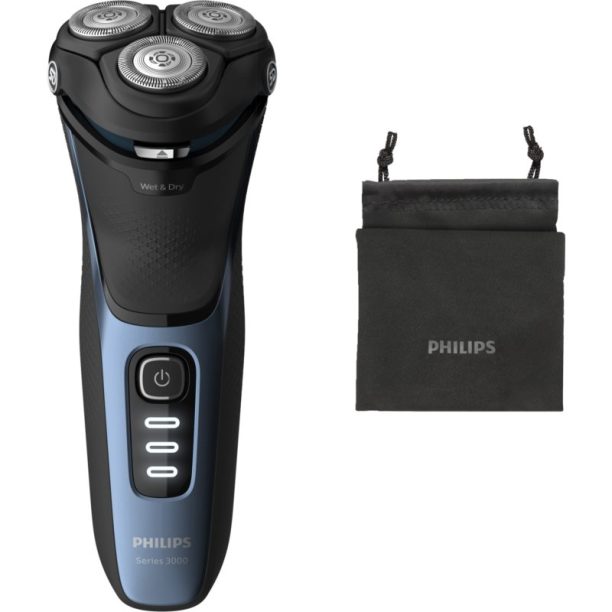 Philips Series 3000 S3232/52 Wet & Dry електрическа самобръсначка S3232/52 1 бр. на ниска цена