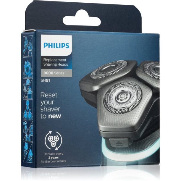 Philips Series 9000 SH91/50 резервни остриета 1 бр.