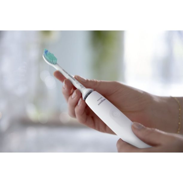 Philips Sonicare 3100 1+1 HX3675/13 звукова електрическа четка за зъби 2 бр. купи на топ цена