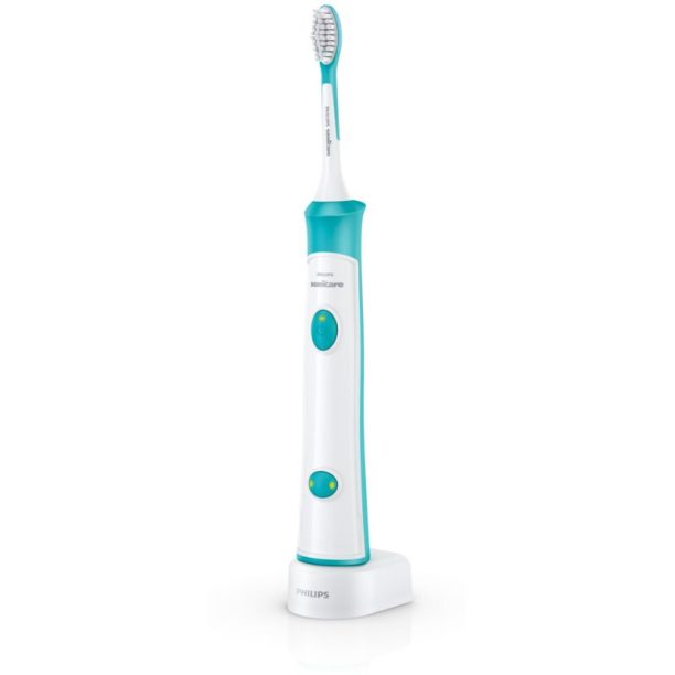 Philips Sonicare For Kids 3+ HX6322/04 звукова електрическа четка за зъби за деца с Bluetooth връзка Aqua 1 бр. купи на топ цена