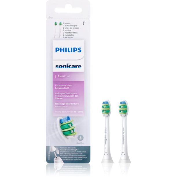 Philips Sonicare InterCare Standard HX9002/10 резервни глави за четка за зъби 2 бр.