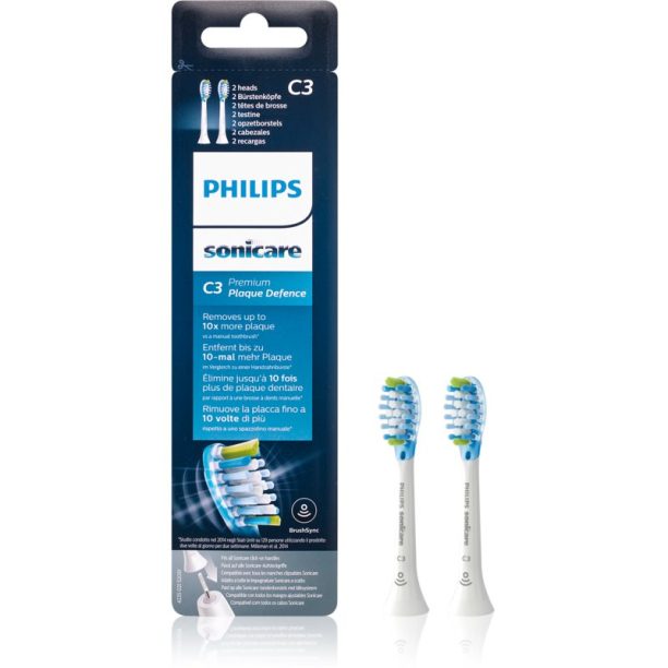 Philips Sonicare Premium Plaque Defence Standard HX9042/17 резервни глави за четка за зъби 2 бр. на ниска цена