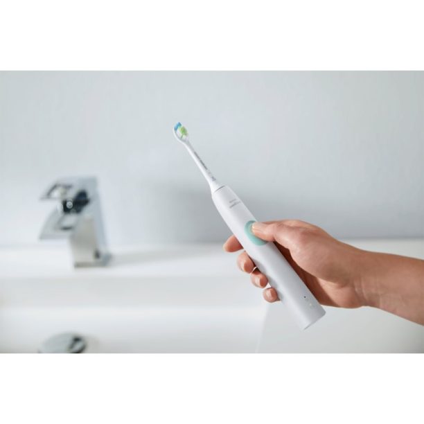 Philips Sonicare ProtectiveClean White 1 + 1 HX6807/35 звукова електрическа четка за зъби 1 бр. купи на топ цена