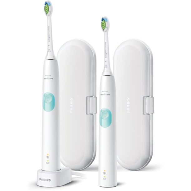 Philips Sonicare ProtectiveClean White 1 + 1 HX6807/35 звукова електрическа четка за зъби 1 бр. на ниска цена