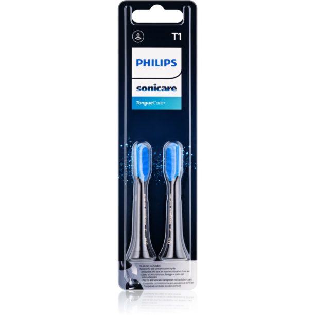 Philips Sonicare TongueCare+ HX8072/11 глави за почистване на език 2 бр. на ниска цена