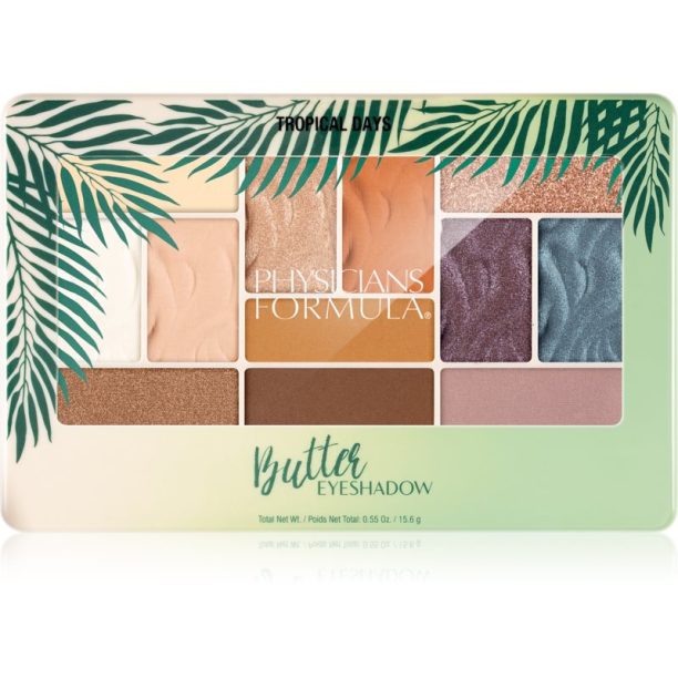 Physicians Formula Murumuru Butter палитра сенки за очи цвят Tropical Days 15.6 гр.