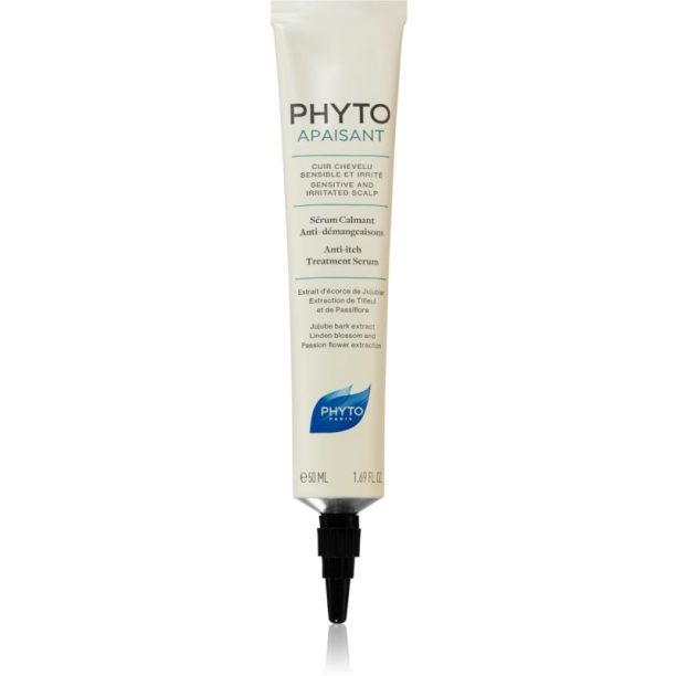 Phyto Phytoapaisant Anti-itch Treatment Serum успокояващ серум за суха и сърбяща кожа на главата 50 мл.