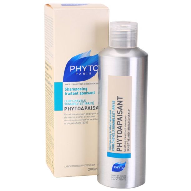 Phyto Phytoapaisant Soothing Treatment Shampoo успокояващ шампоан за чувствителна и раздразнена кожа 250 мл. на ниска цена