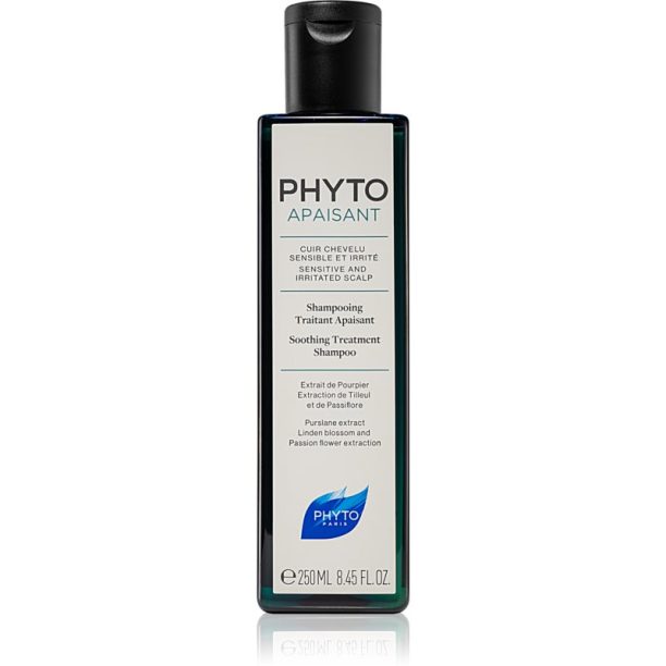 Phyto Phytoapaisant Soothing Treatment Shampoo успокояващ шампоан за чувствителна и раздразнена кожа 250 мл.