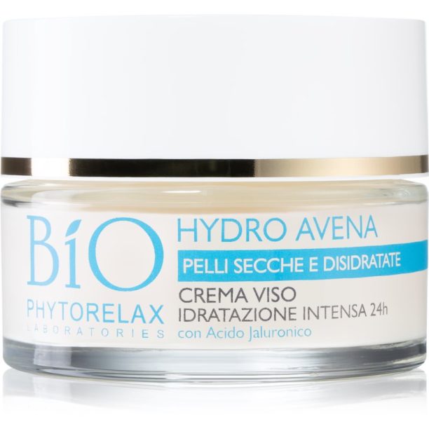 Phytorelax Laboratories Bio Hydro Avena интензивен хидратиращ крем 24 часа 50 мл.