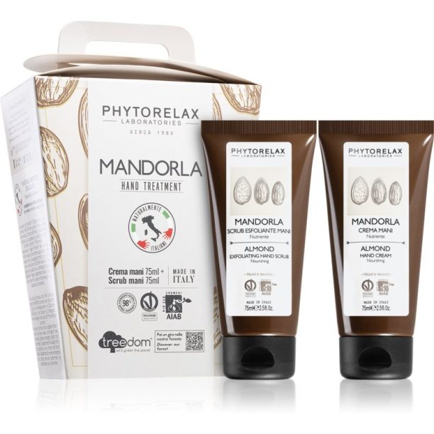 Phytorelax Laboratories Mandorla подаръчен комплект (за ръце)