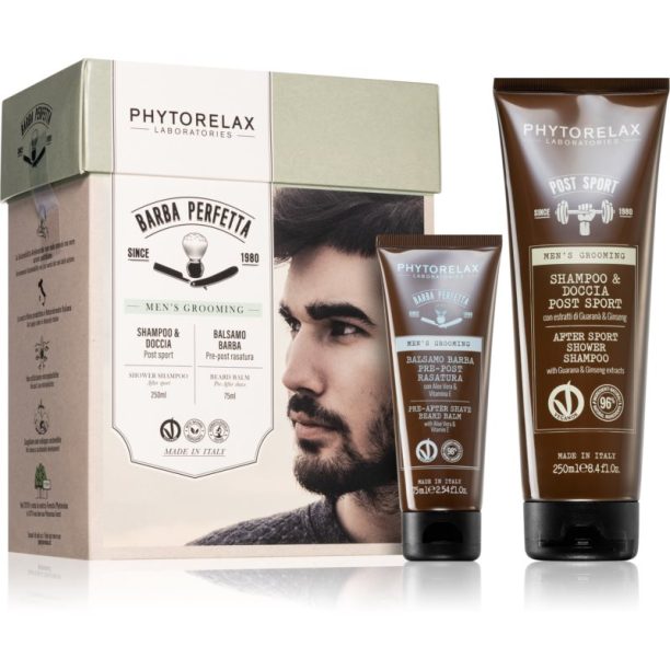 Phytorelax Laboratories Men's Grooming Barba Perfetta подаръчен комплект (за мъже)