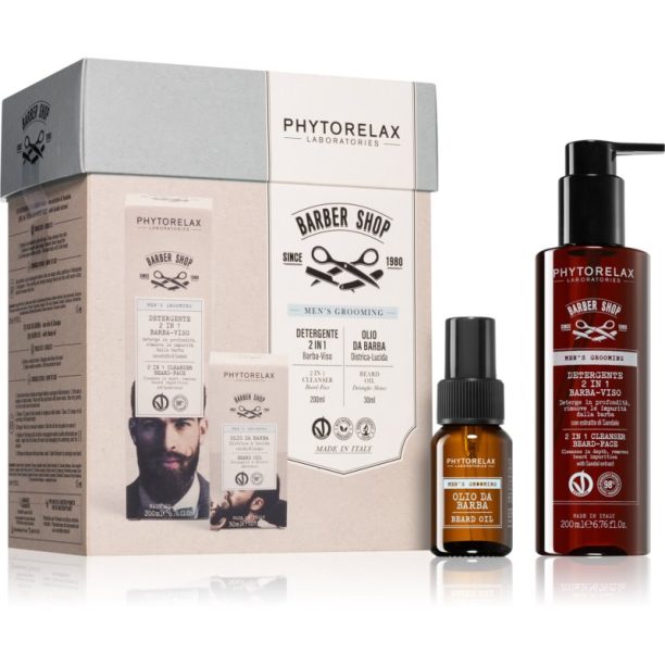 Phytorelax Laboratories Men's Grooming Barber Shop подаръчен комплект (за мъже)