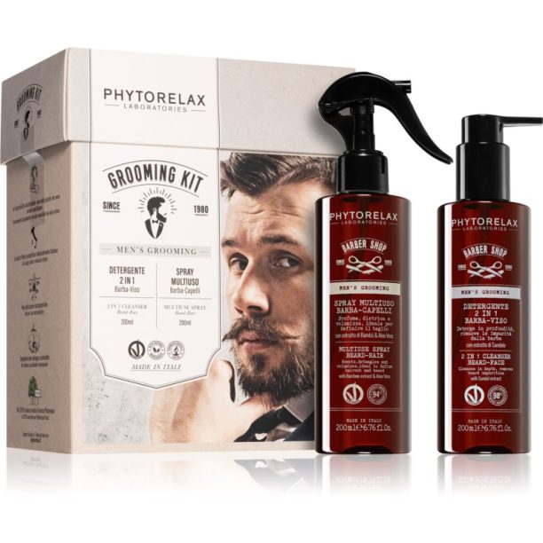 Phytorelax Laboratories Men's Grooming Grooming Kit подаръчен комплект (за мъже)