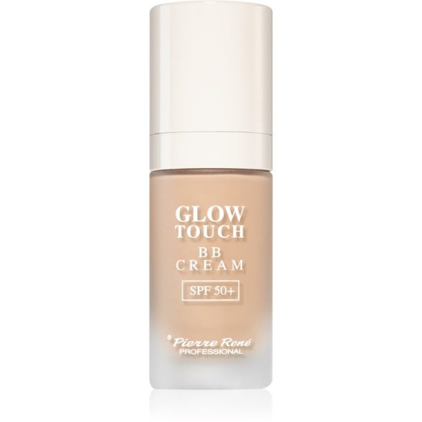 Pierre René Glow Touch oсвежаващ BB крем SPF 50+ цвят 02 Natural 30 мл.