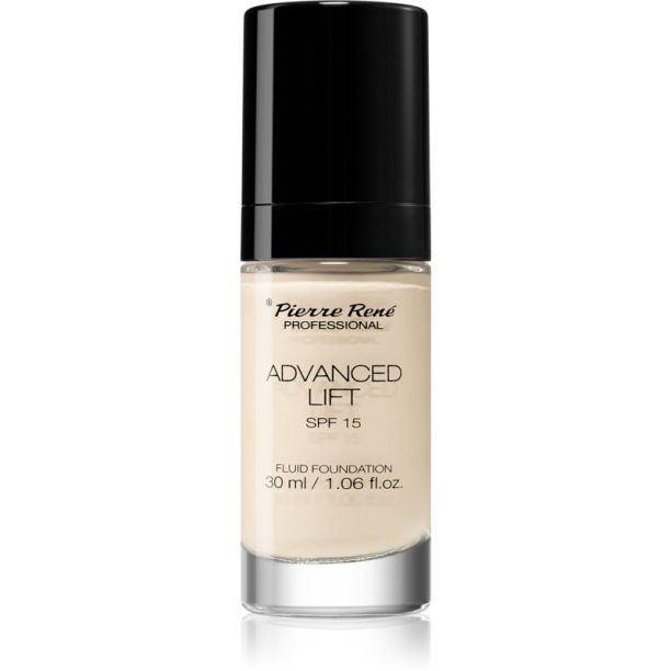 Pierre René Professional Advanced Lift защитен фон дьо тен с лифтинг ефект SPF 15 03 Nude 30 мл.