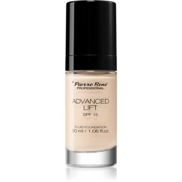 Pierre René Professional Advanced Lift защитен фон дьо тен с лифтинг ефект SPF 15 05 Natural 30 мл.