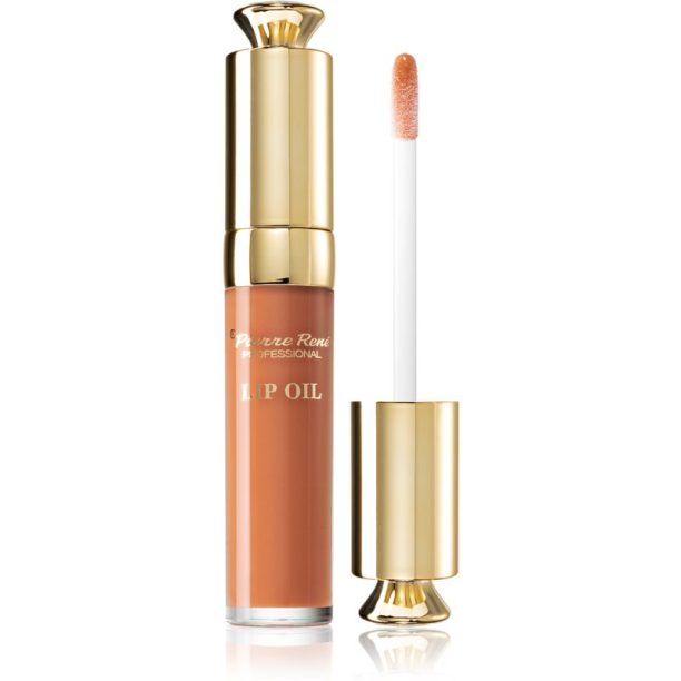 Pierre René Professional Lip Oil тониращо олио за устни цвят 01 Royal Nude 8 мл.