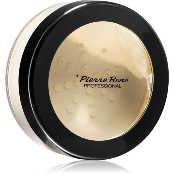 Pierre René Professional Loose Powder прозрачна насипна пудра 15 гр.