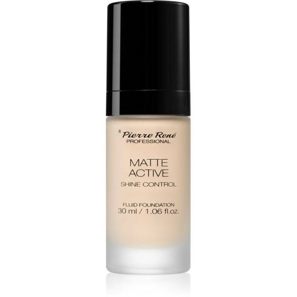 Pierre René Professional Matte Active матиращ фон дьо тен цвят 01 Sparkling Wine 30 мл.