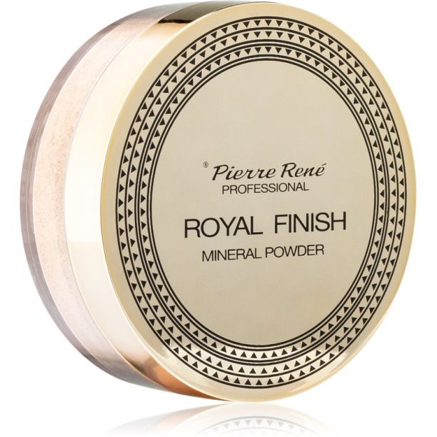 Pierre René Professional Royal Finish минерална насипен фон дьо тен 6 гр.