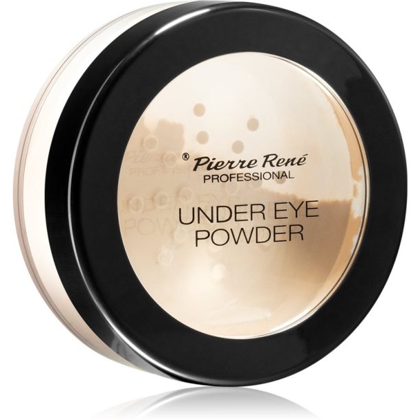 Pierre René Professional Under Eye Powder насипна пудра за околоочната област 4 гр.