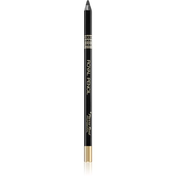 Pierre René Royal Pencil кремообразен молив за очи цвят Black 1